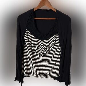 AB Studio Tunic, Size Small, like new